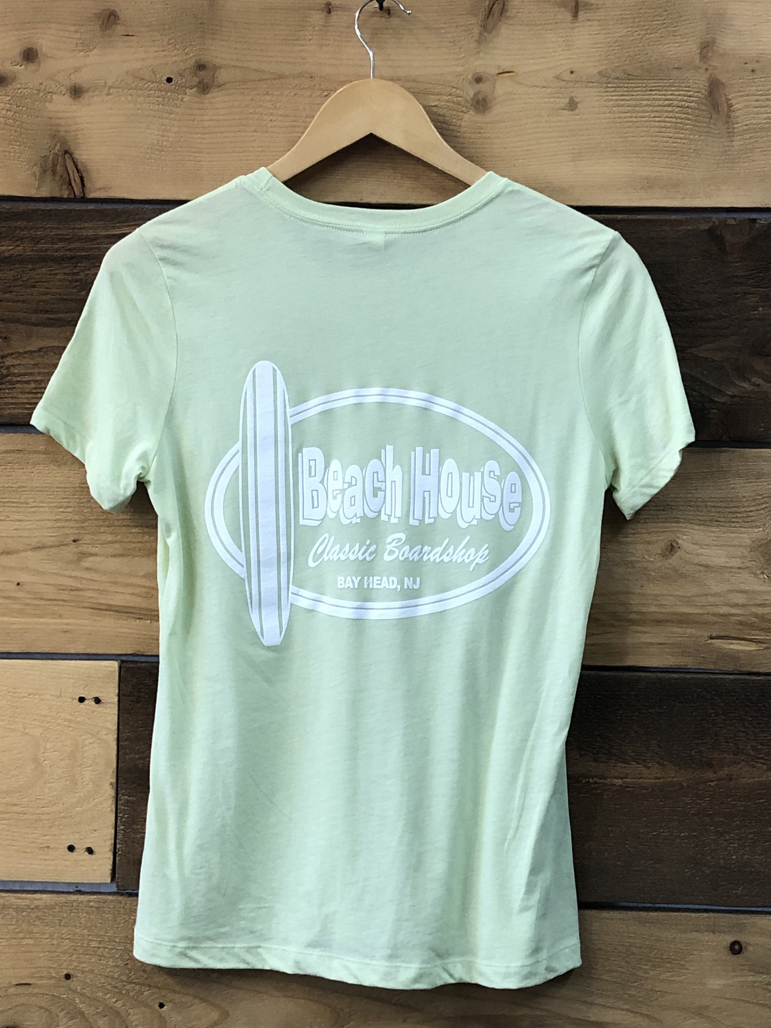 Beach House Beach House Adult S/S -1 Color Outline logo