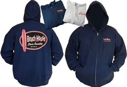 Beach House Beach House Adult Zip Up Hoody