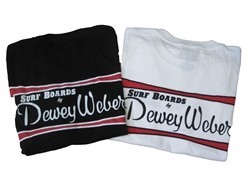 Classic Tee- Dewey Weber Surfboards - Short sleeve