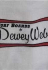 Classic Tee- Dewey Weber Surfboards - Short sleeve