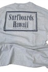 Classic Tee- Surfboards Hawaii Rectangle S/S