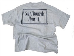Classic Tee- Surfboards Hawaii Rectangle Logo