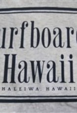 Classic Tee- Surfboards Hawaii Rectangle S/S