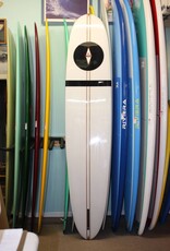 Hap Jacobs 9'6" Hap Jacobs Traditional 422 - Surfboard - White w/ Black Comp Band