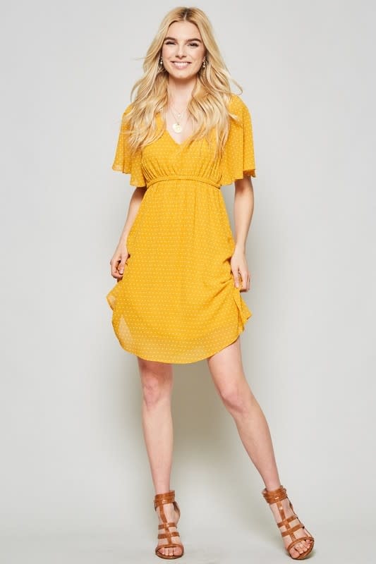 Doll Neck Dress