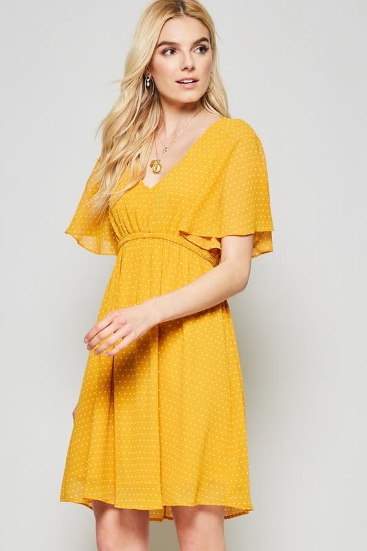 Doll Neck Dress