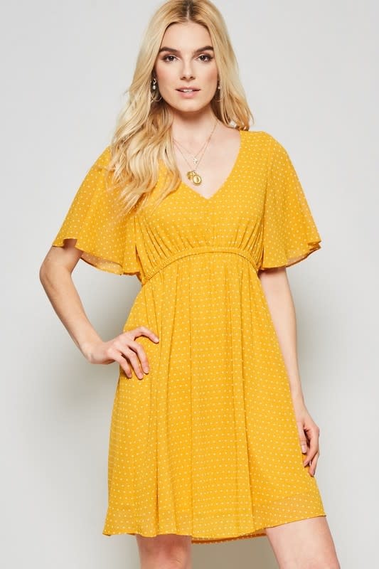 Doll Neck Dress