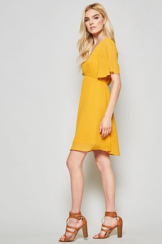 Doll Neck Dress