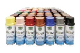 Brillo Leather Color Spray Dye Chart