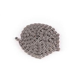 * ECLAT STROKE HALF LINK CHAIN RAW 1/2"X1/8", SILVER