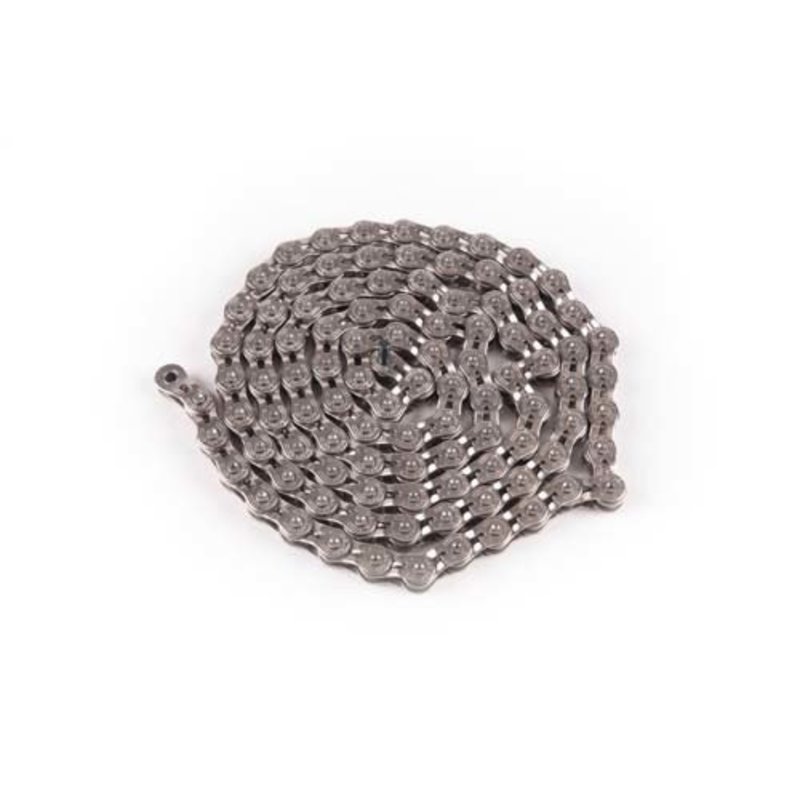 * ECLAT STROKE HALF LINK CHAIN RAW 1/2"X1/8", SILVER