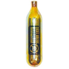 Genuine Innovations *Genuine Innovations, 12g threadless, CO2 Cartridges *** Hazardous Materials ***, Box of 3