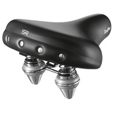 SelleRoyal Selle Ryal, Drifter Gel, Saddle, 270 x 254mm, Unisex, 1000g, Black