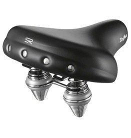 SelleRoyal Selle Ryal, Drifter Gel, Saddle, 270 x 254mm, Unisex, 1000g, Black