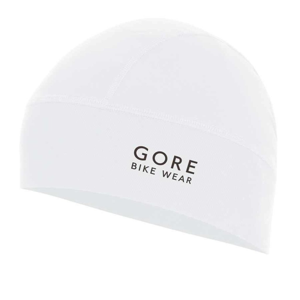 Gore Acc Gore Bike Wear, Universal, Helmet Beany, (HPOWCS0100), White,