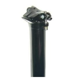 Evo * Barrel Head, Seatpost, EVO, Black,