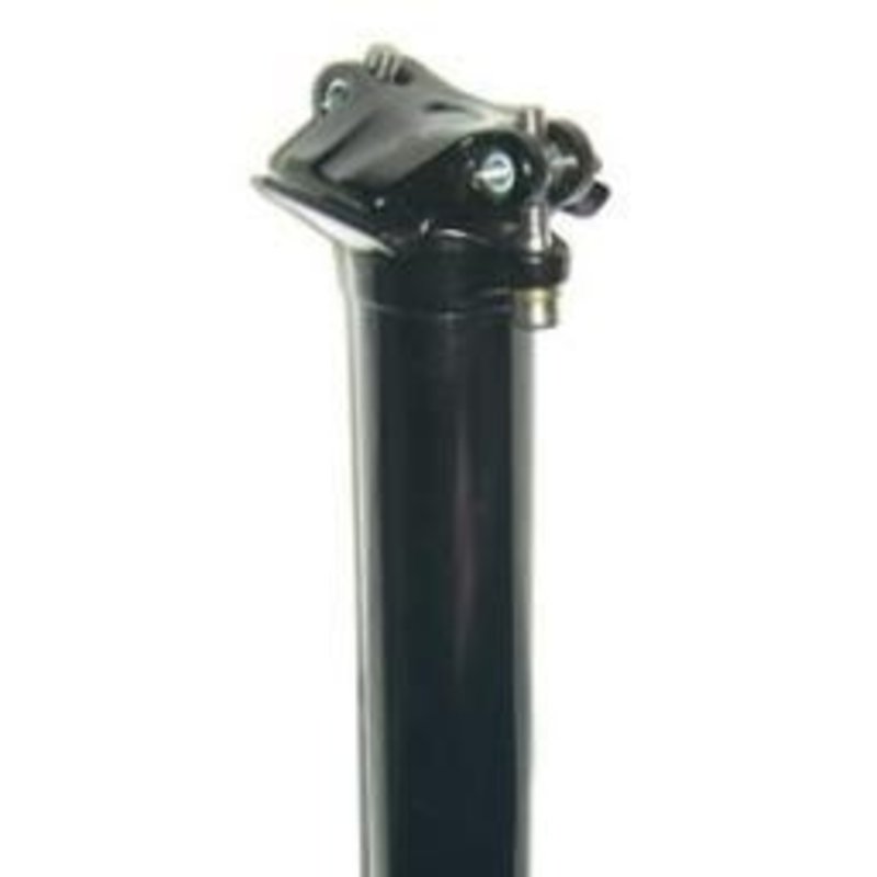 Evo * Barrel Head, Seatpost, EVO, Black,