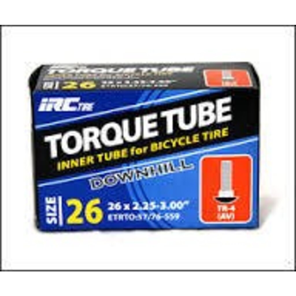 *IRC Downhill Tube 26X2.35-3.0 Schrader