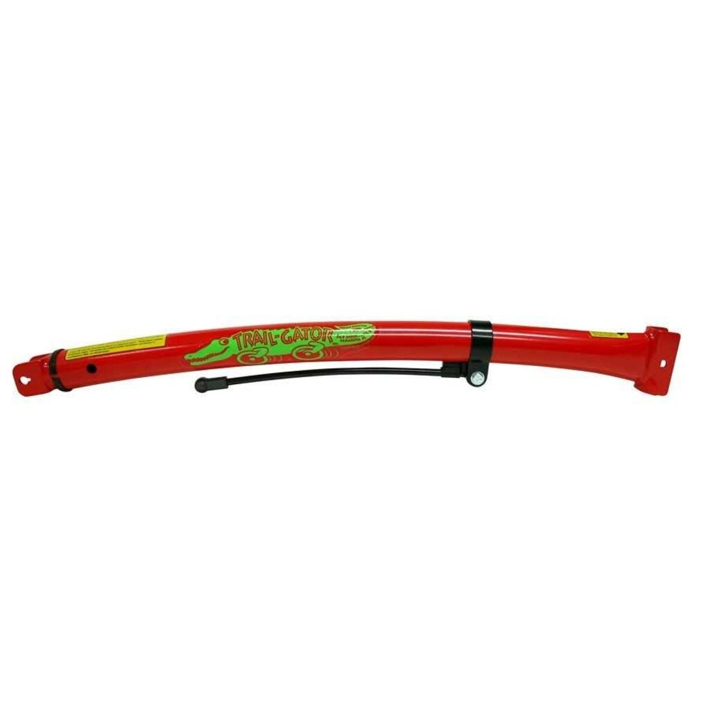TrailGator Trail-Gatr, Tw Bar, Red