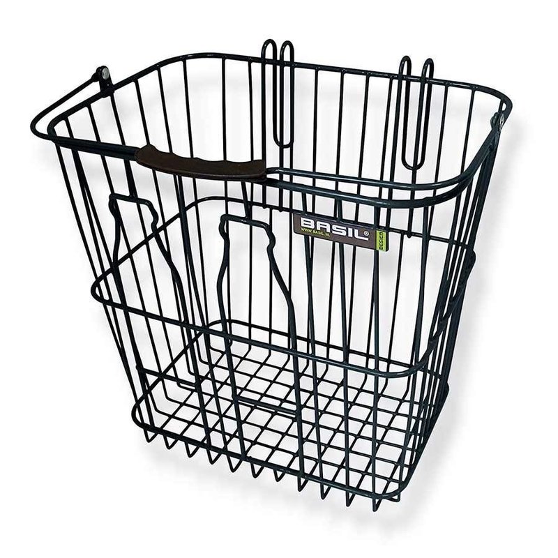 BASIL Basil, Basil Bttle, Rear basket, Black