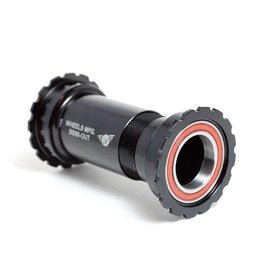 Wheels Manufacturing Wheels Manufacturing, PressFit 86/92 ACB, Shiman, BB Shell: 86.5mm, Dia.: 41mm, Axle: 24mm, ACB, Black, BB86-UT-AC