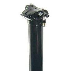 Evo Barrel Head, Seatpost, EVO, Black,