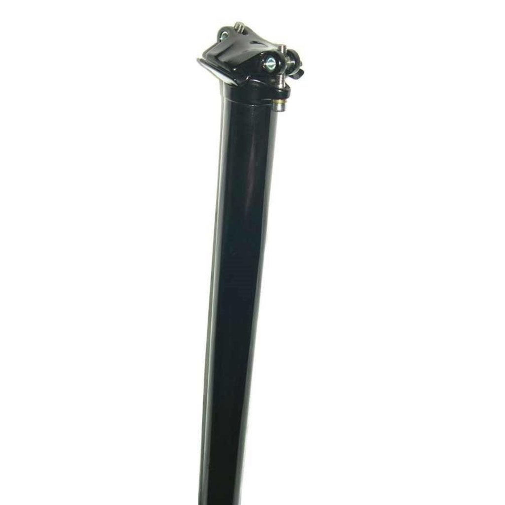 Evo Barrel Head, Seatpost, EVO, Black,