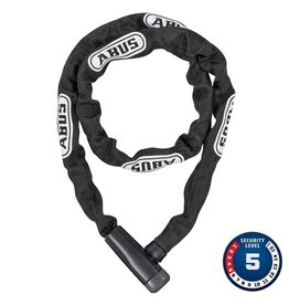 Abus Abus, Steel-O-Chain 5805K Chain with key lock, 5mm x 110cm (5mm x 3.6'), Black