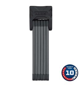 Abus Abus, Bordo Big 6000, Flding lock with key, 120 cm (4'), Black