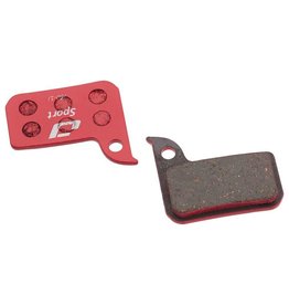 Jagwire Jagwire, Muntain Sprt, Disc brake pads, Semi-metallic, SRAM Red 22, Frce 22, CX1, Rival 22, S700, Level Ultimate, TLM