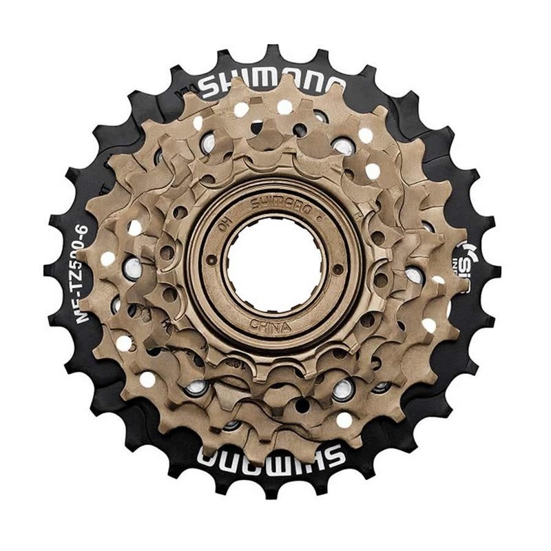 Shimano Shiman, MF-TZ500, 6sp. Freewheel 14-28T