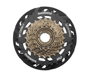 Pinon♡　キャメル0 Shimano Shimano, MF-TZ31, 7sp freewheel, 14-34T - The Bike Asylum