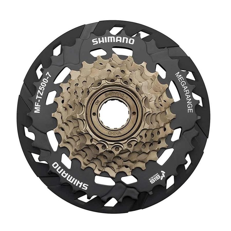 Shimano MF-TZ500 CP, FREEWHEEL, 7SP, 14-34, SHIMANO,