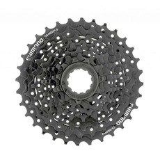 Shimano Shiman, CS-HG200-9, 9sp. cassette, 11-13-15-17-19-21-24-28-32T