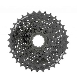Shimano Shiman, CS-HG200-9, 9sp. cassette, 11-13-15-17-19-21-24-28-32T