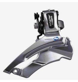 Shimano Shiman, Altus FD-M313, Frnt derailleur, 3x7/8sp., Dwn swing, Dual pull, Multi clamp, Fr 42/48T