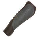 Evo EVO, Wrest™ Grips, Slip-On, 135mm, Black/Gray