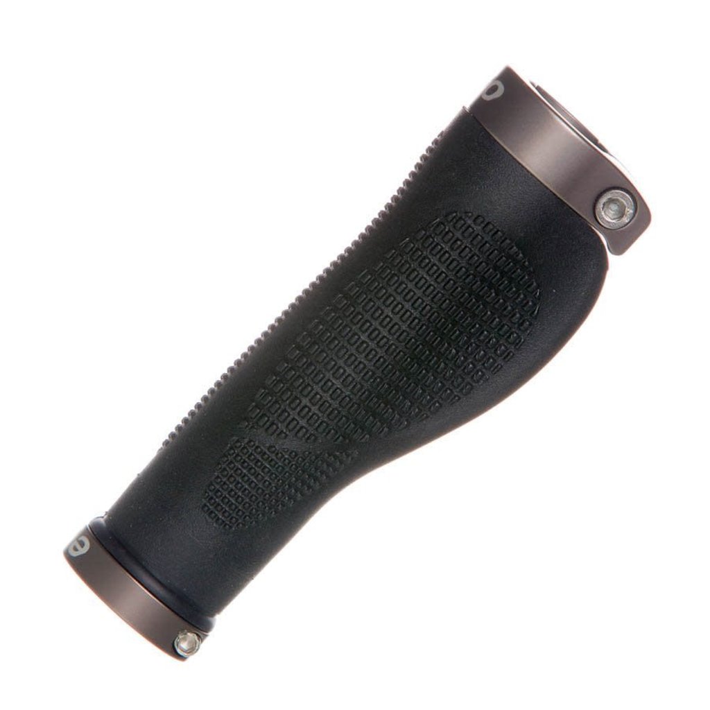 Evo EVO, Ergo Clamper Grips, Lock-On, 128mm, Black