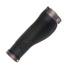 Evo EVO, Ergo Clamper Grips, Lock-On, 128mm, Black