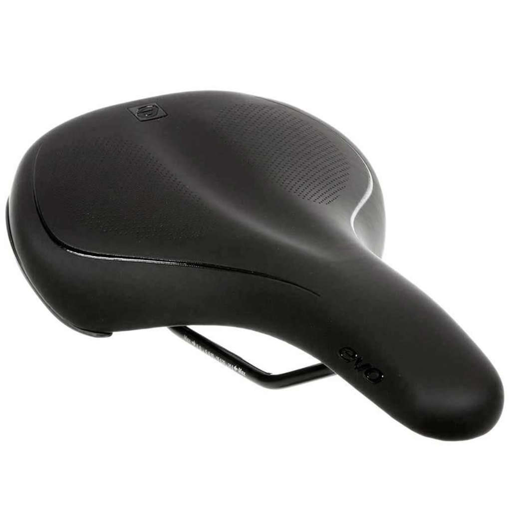 Evo Evo, Recreational, Saddle, 282 x 172mm, Men, Black