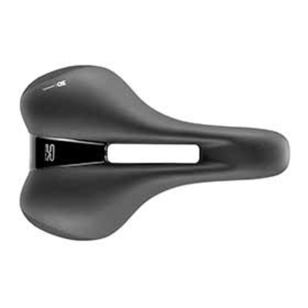 Selle Royal Selle Royal, Ellipse Moderate, Saddle, 276 x 180mm, Men, 474g, Black