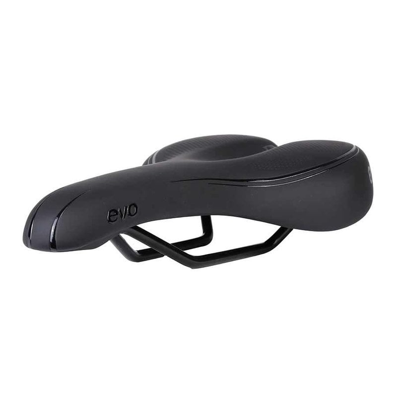 Evo Evo, Sport, Saddle, 279 x 163mm, Women, Black