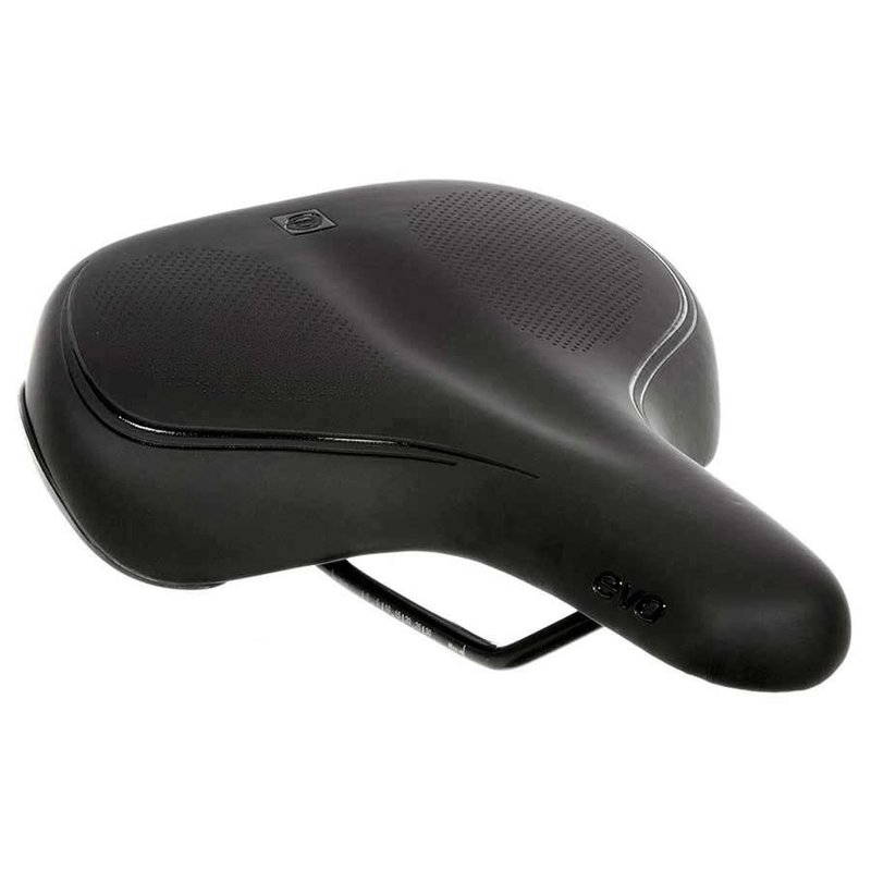 Evo Evo, Recreational, Saddle, 262 x 192mm, Women, Black