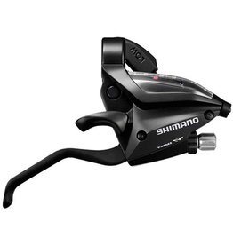 Shimano Shimano, Altus ST-EF500, Shifter-Brake Lever, Speed: 3x7, Black, Set