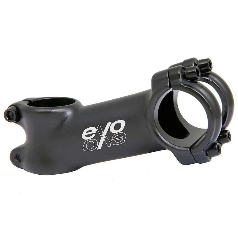 Evo EV, E-Tec S, Stem, 28.6mm, 80mm, +/- 17deg, 31.8mm, Black