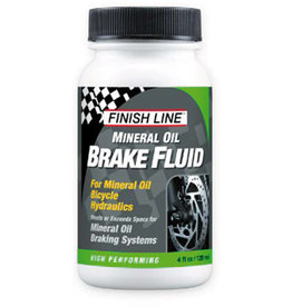 Finish Line Mineral Brake Fluid 4oz Big Mouth