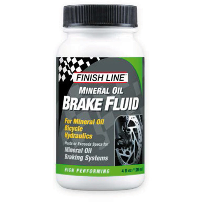 Finish Line Mineral Brake Fluid 4oz Big Mouth