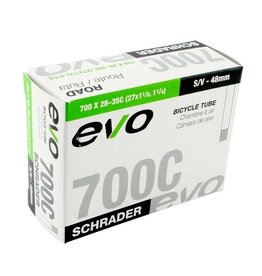 Evo EVO, Schrader, Tube, Schrader, 12'', 1.75-2.125, Length: 35mm,