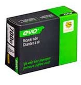 Evo EV, Inner tube, 700C, 23-25C, Presta, 80mm,