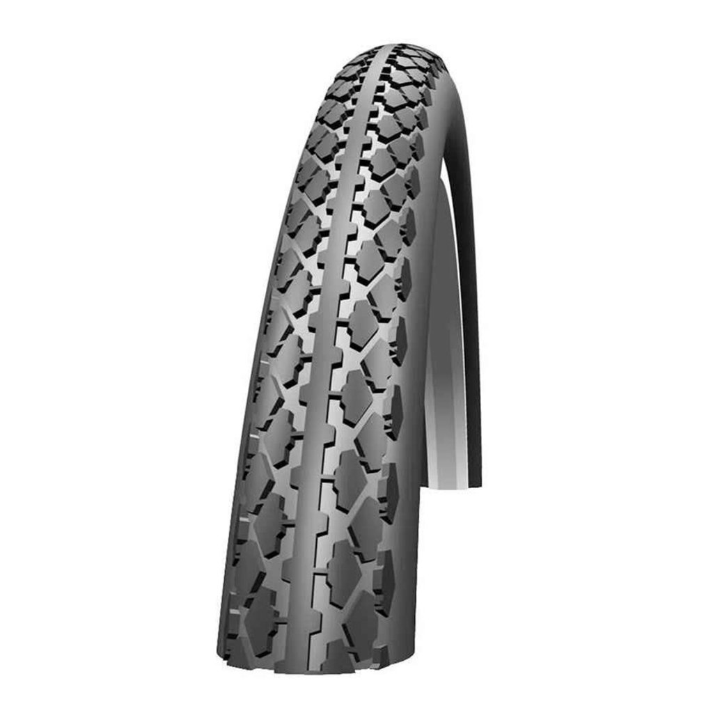 Schwalbe Schwalbe, HS159 Puncture Prtectin, 27x1-1/4 (630 IS), Wire, SBC, Clincher, KevlarGuard, 50TPI, 50-85PSI, Black/Gumwall